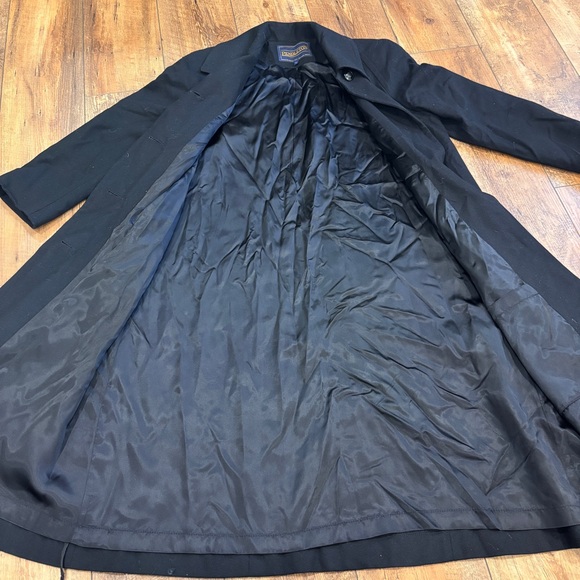 Pendleton 100% Wool Long Princess Coat Black - Vintage - Size: 4P - MADE IN USA - Picture 4 of 10